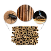 Maison d'abeilles hexagonale en bois  - Ozerty