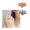 Belle bague "Je t'aime" en 100 langues - Ozerty