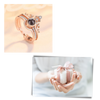 Belle bague "Je t'aime" en 100 langues - Ozerty