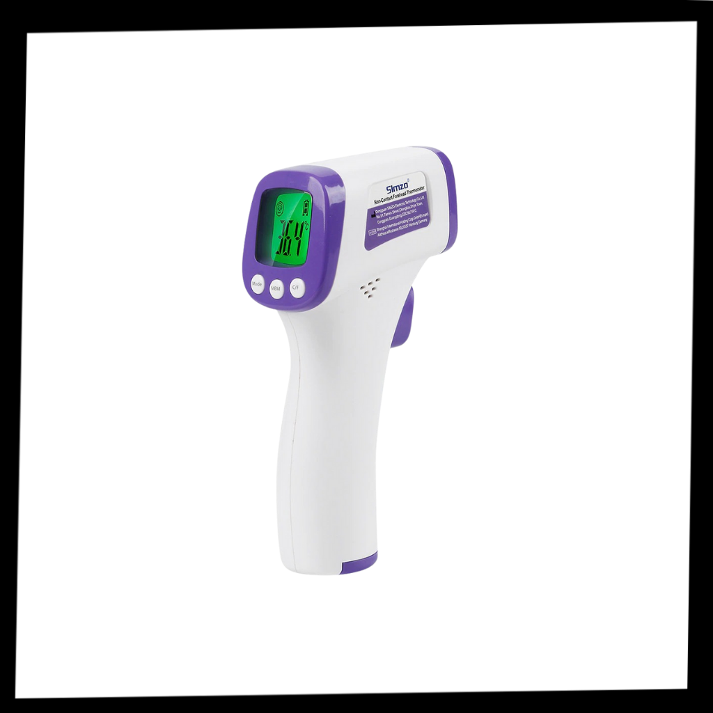 Thermomètre numérique à infrarouge - Ozerty