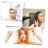 Serviette à cheveux à séchage instantané - Ozerty