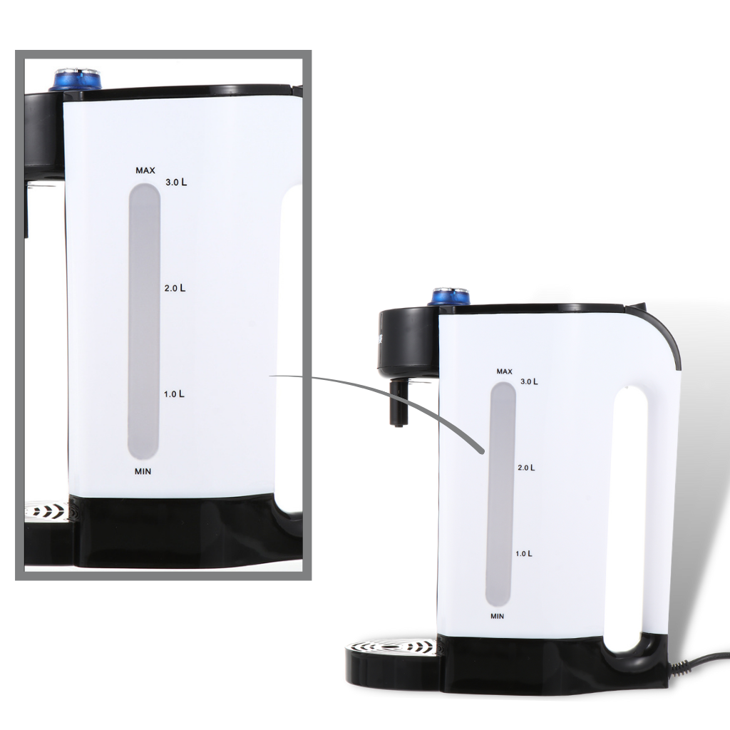 Distributeur d’eau chaude instantanée 3L - Ozerty