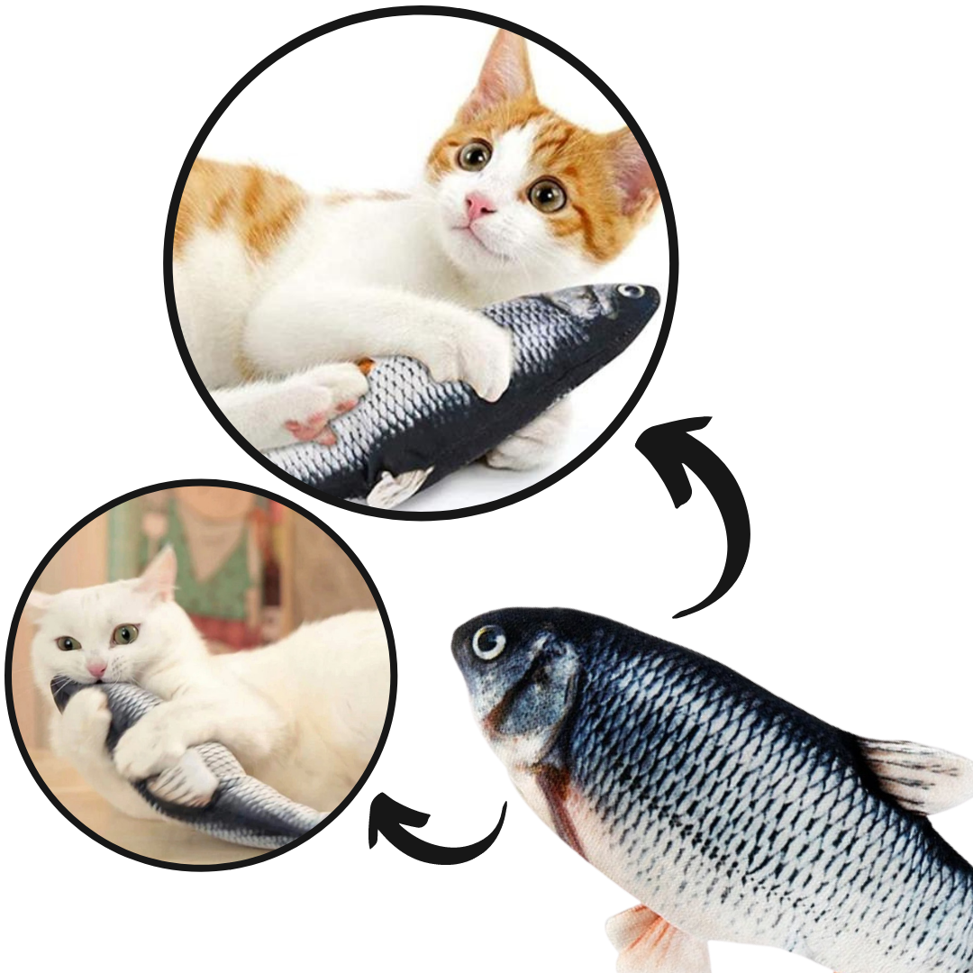 Fish toy for cat