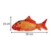 Jouet poisson pour chat