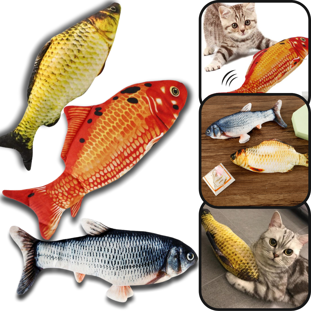 Fish toy for cat