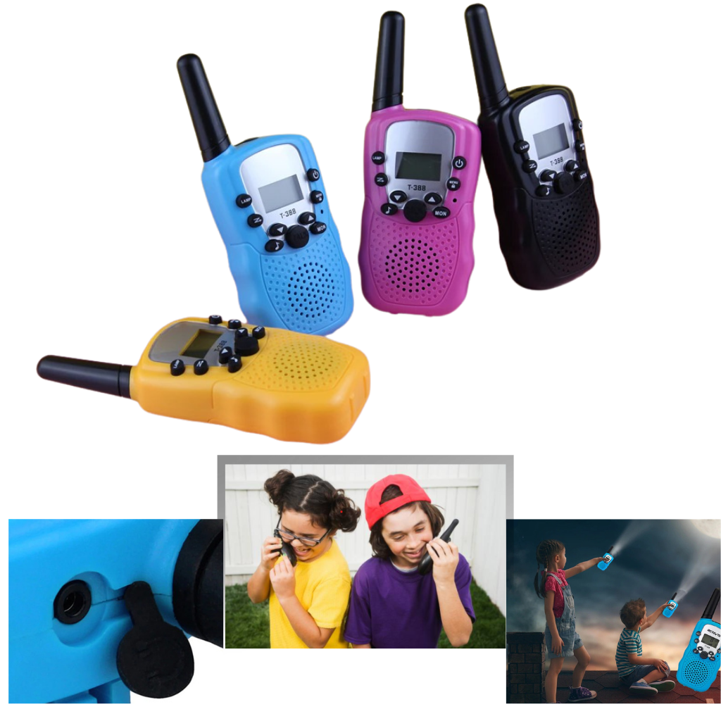 Talkies-walkies pour enfants (2 éléments)