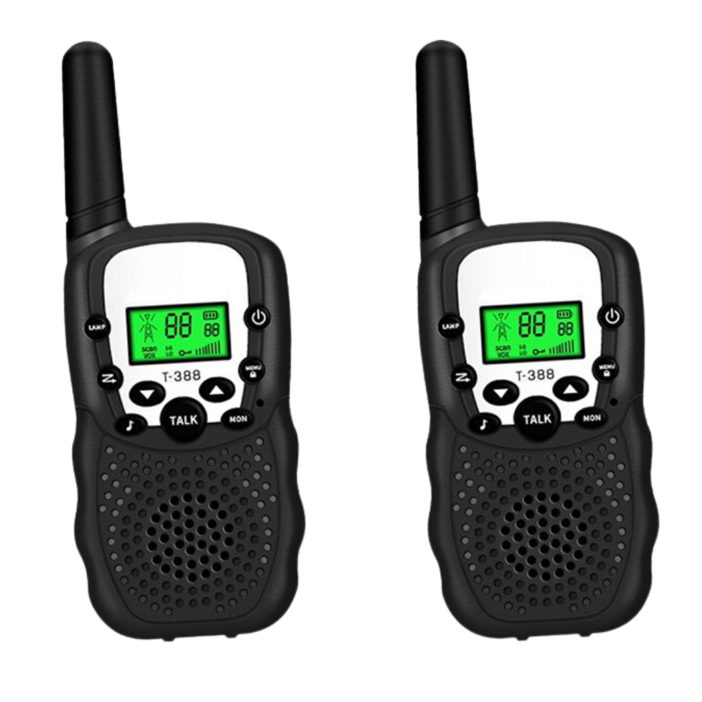 Talkies-walkies pour enfants (une paire)