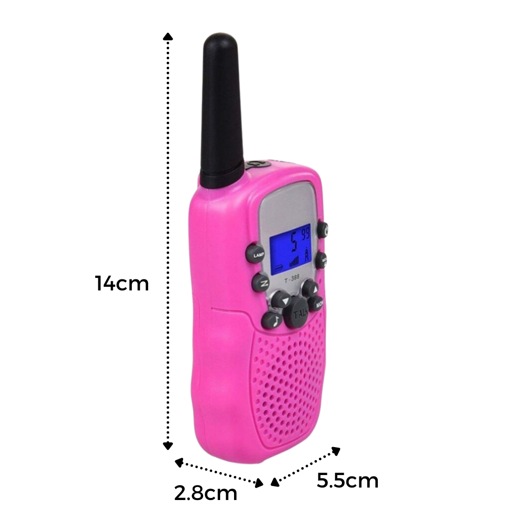 Talkies-walkies pour enfants (2 éléments) - Ozerty
