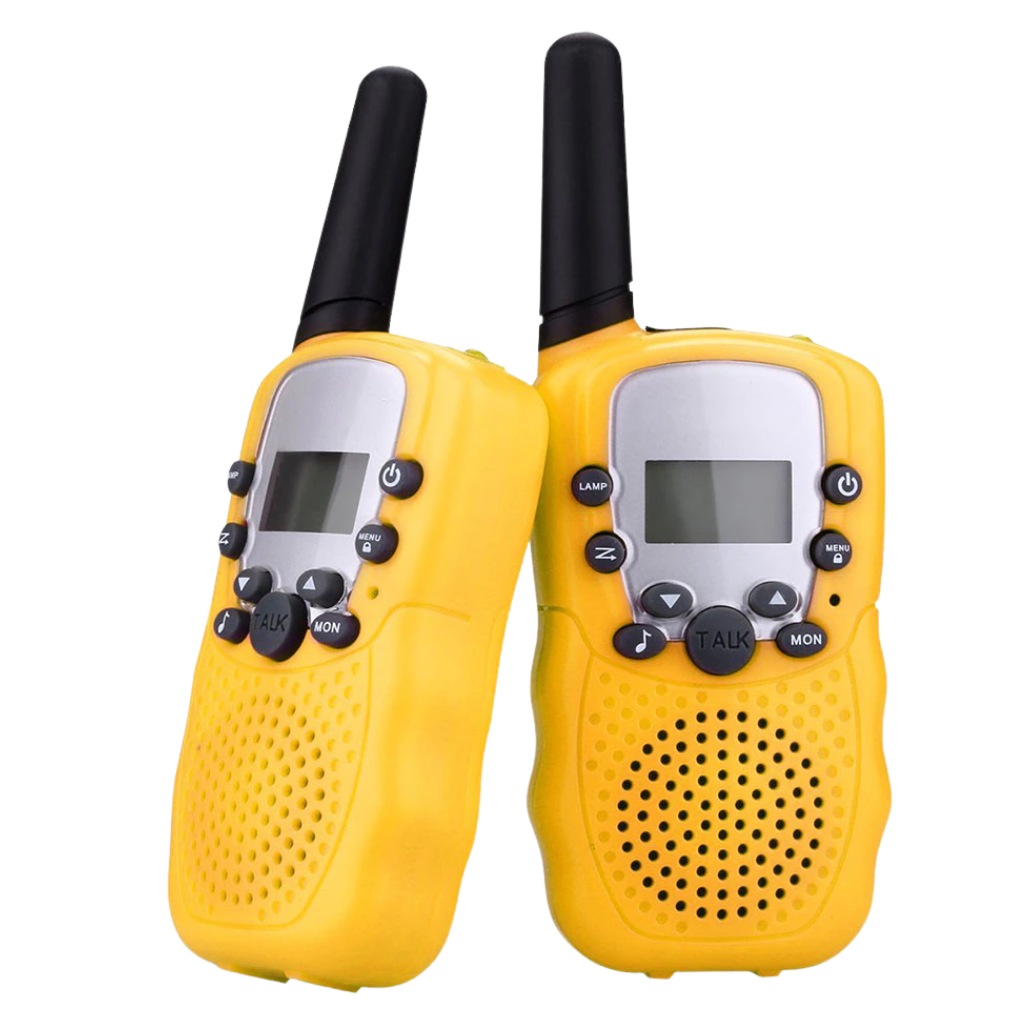 Talkies-walkies pour enfants (2 unitées)