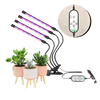 4 lampes LED horticole de croissance