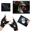 Paire de gants à LED avec lumières étanches - Ozerty