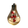Ampoule Boule de Noël Transparente à LED