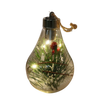 Ampoule Boule de Noël Transparente à LED - Ozerty
