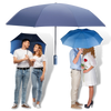 Parapluie à LED résistant au vent pour la pluie et le soleil   - Ozerty