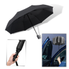 Parapluie à LED résistant au vent pour la pluie et le soleil   - Ozerty