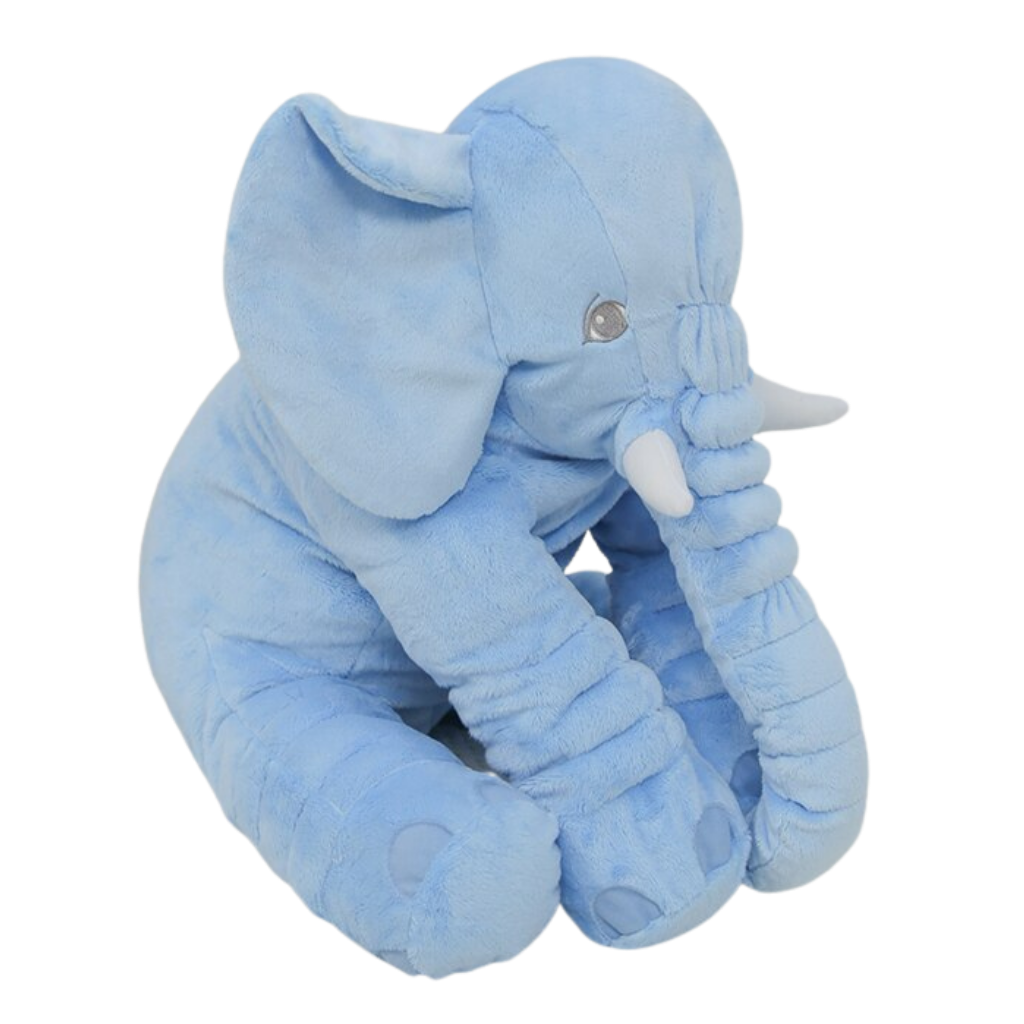 Large elephant plush toy for baby