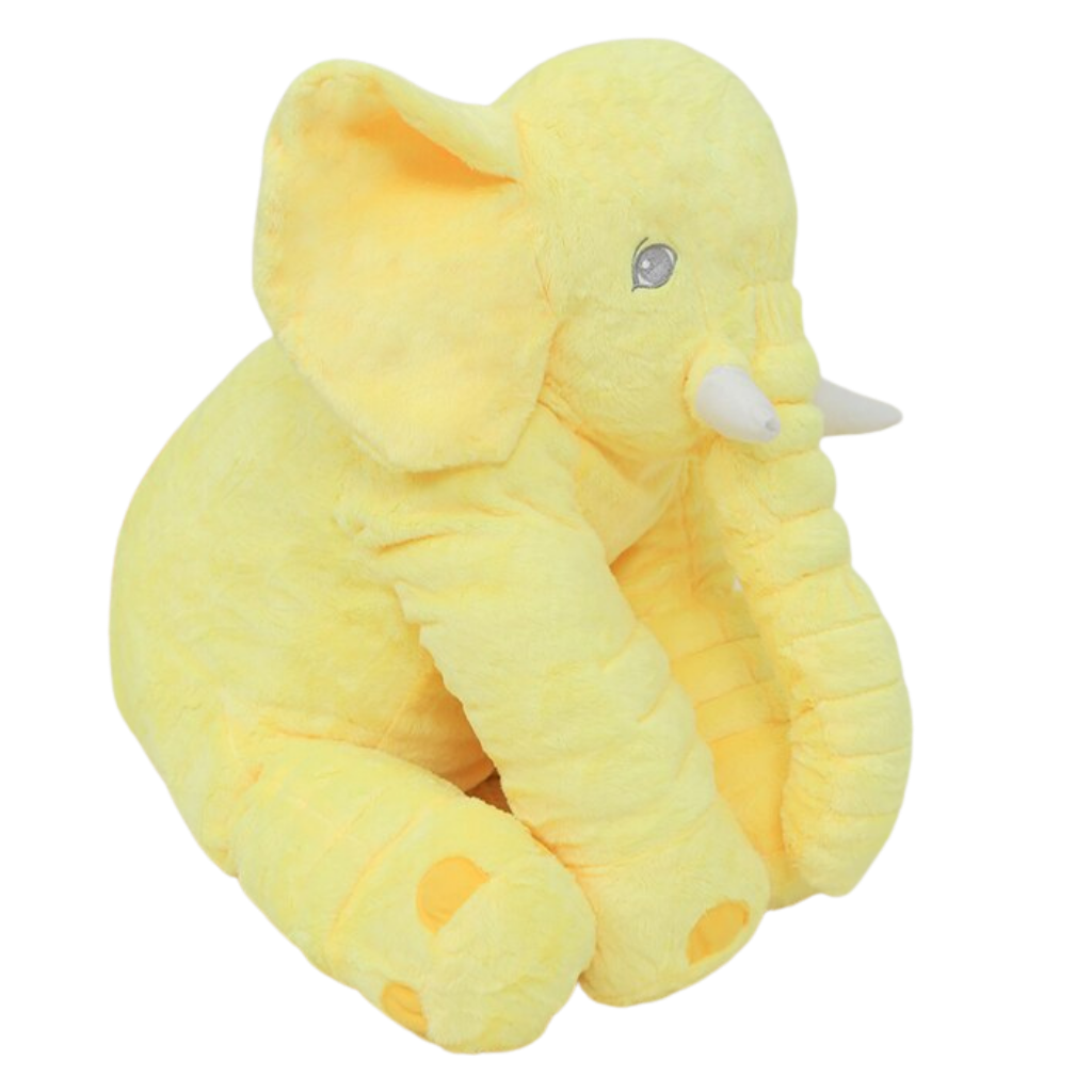 Large elephant plush toy for baby