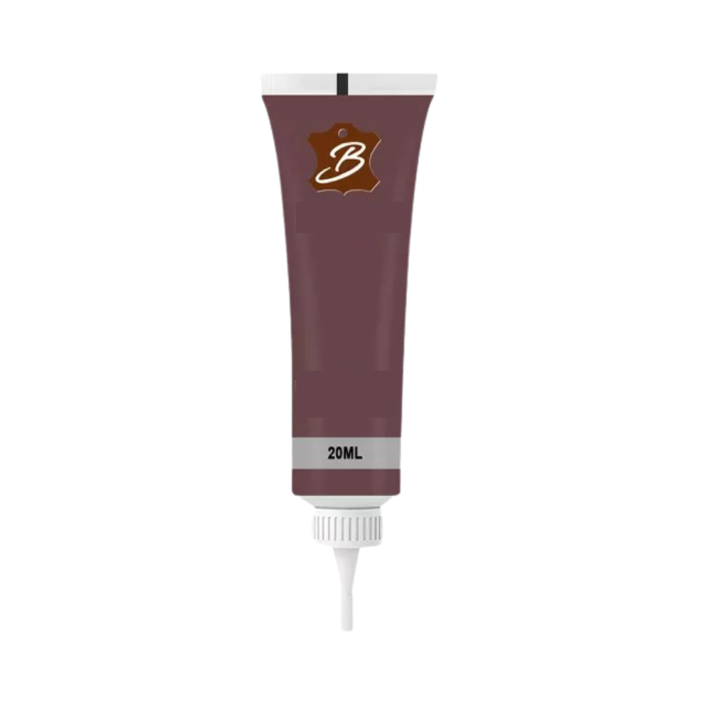 Quick repair gel for leather