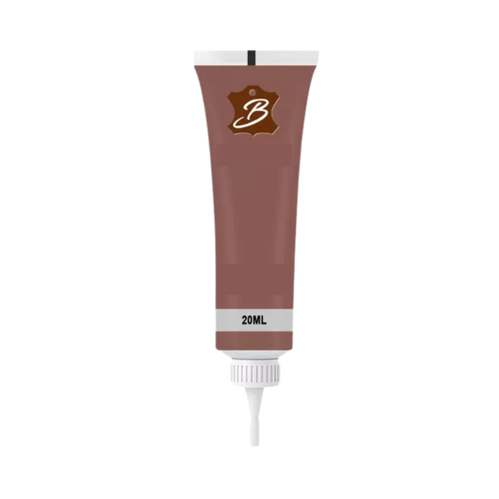 Quick repair gel for leather
