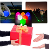 Lot de 6 balles de golf lumineuses à LED - Ozerty