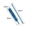 Plumeau de nettoyage flexible en microfibres - Ozerty