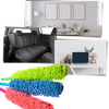 Plumeau de nettoyage flexible en microfibres - Ozerty