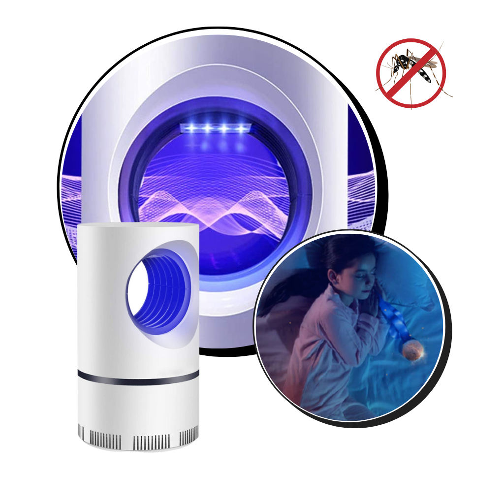 Lampe LED anti moustique