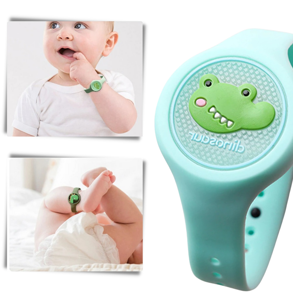 Bracelet anti-moustique pour enfants - Ozerty