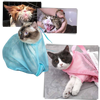 Sac en filet multifonctionnel pour le toilettage des animaux de compagnie - Ozerty