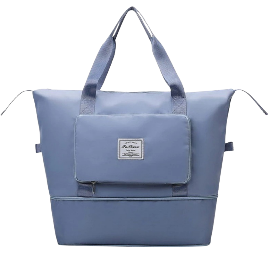 Multi-use expandable and foldable travel bag