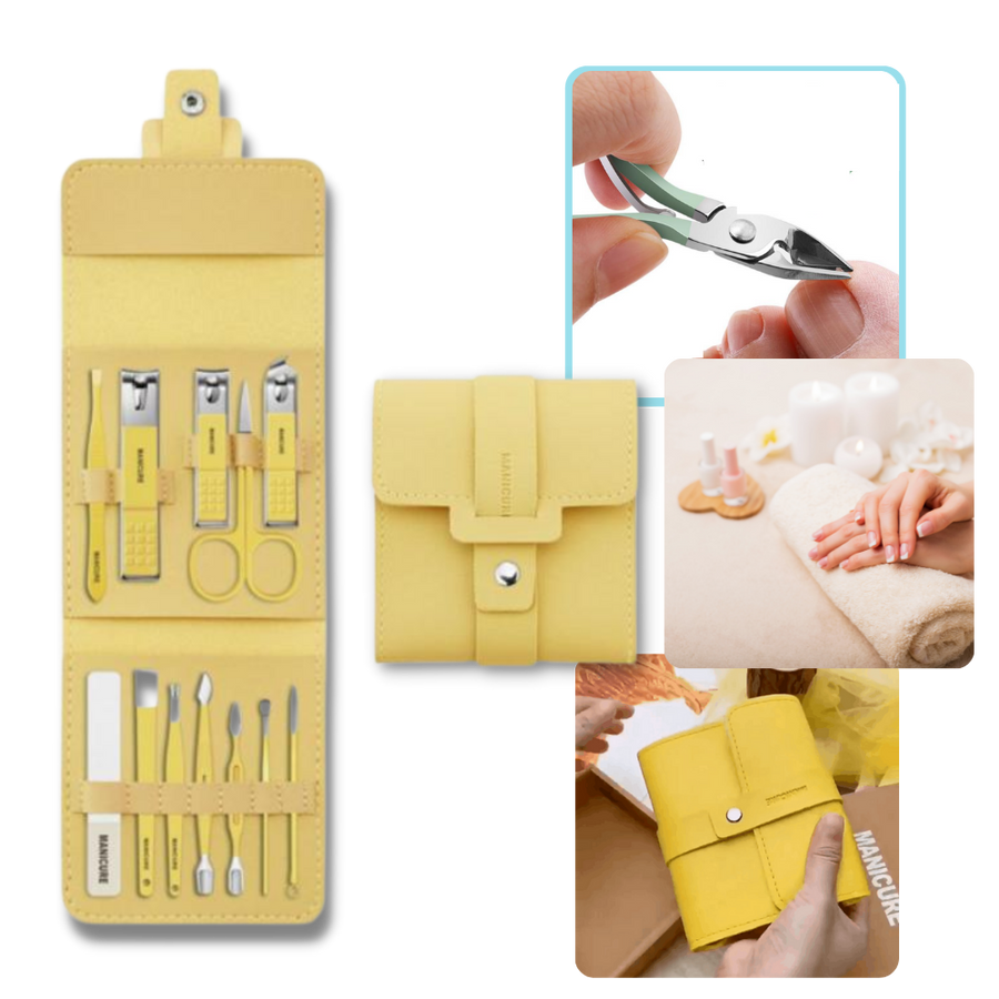 Ensemble de manucure portable