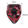 Masque à néon LED - Ozayti