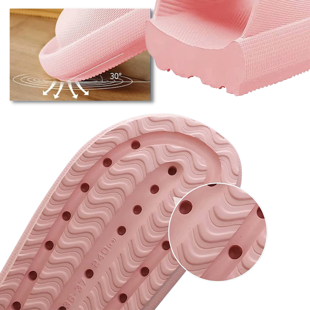 Sandales antidérapantes - Ozerty