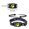 Collier de repérage GPS pour animaux de compagnie - Ozerty