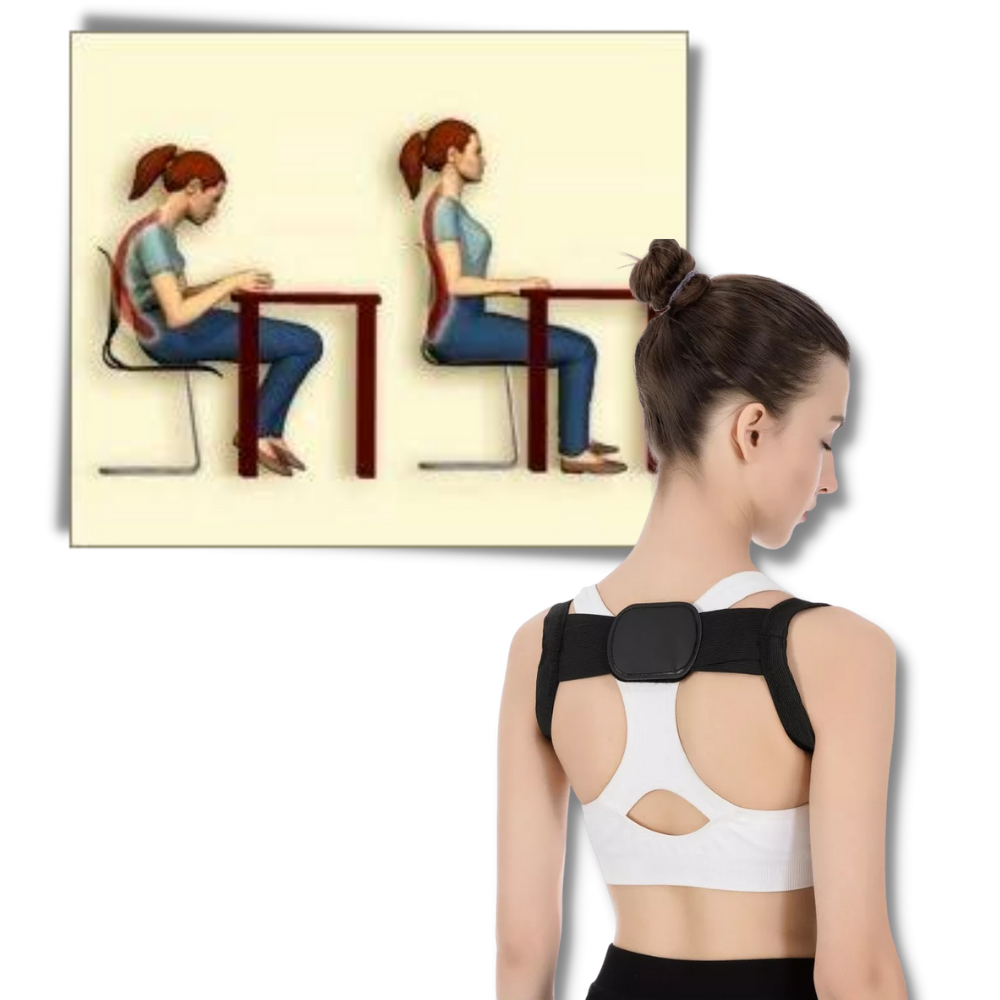 Correcteur de posture des épaules - Ozerty