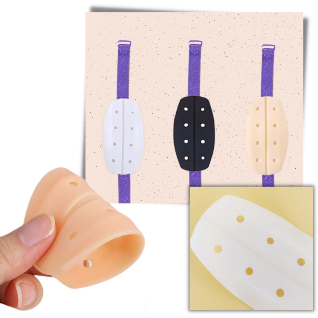 1 Paire de protections antidérapantes en silicone pour bretelles de soutien-gorge - Ozerty