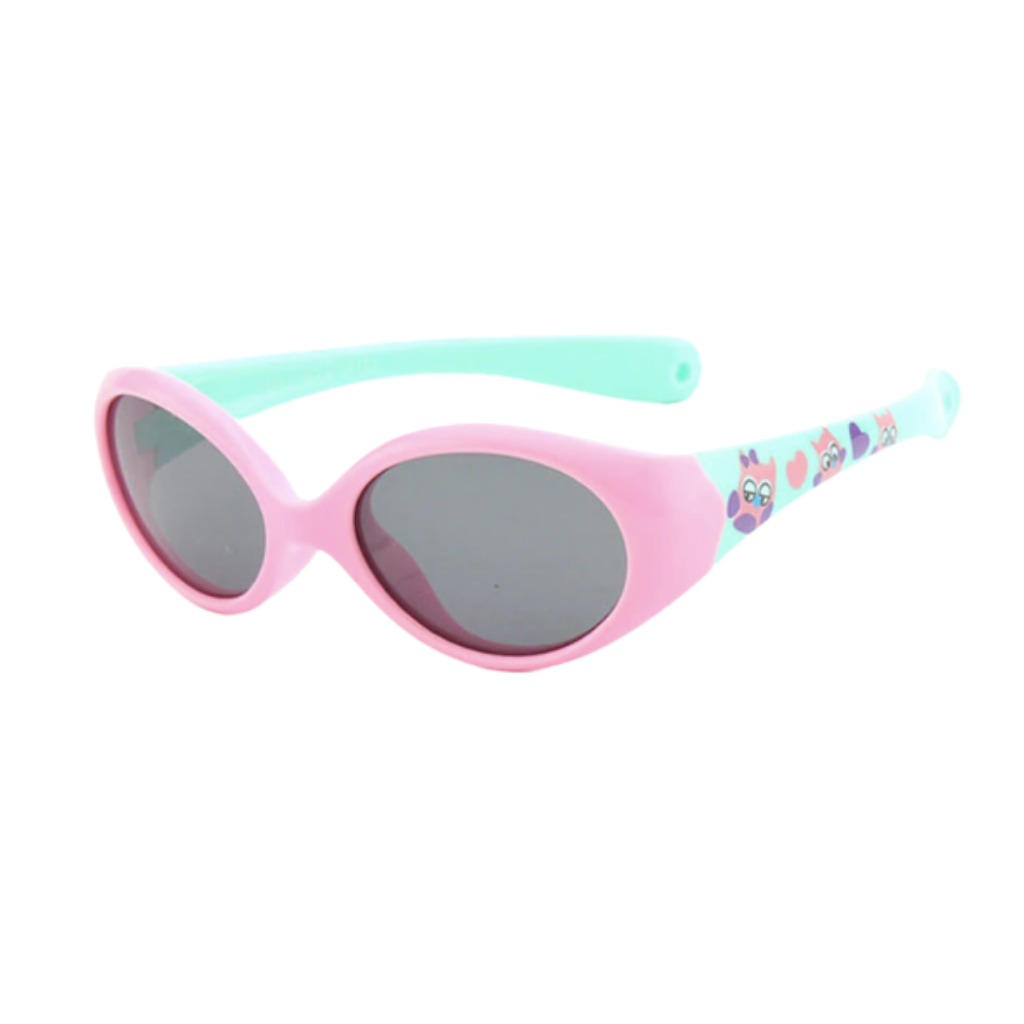 Polarized Baby Sunglasses with Strap for Ages 0-3