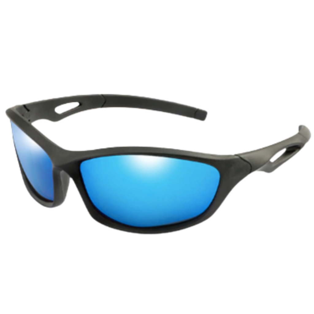 Polarized Sports Sunglasses with Strap for Kids