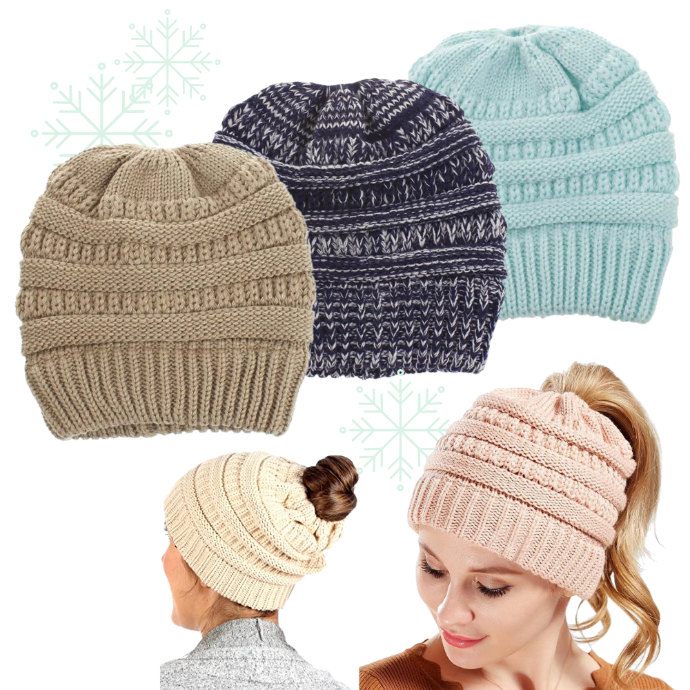 Casquette Baseball Queue De Cheval Femme - Chignon Désordonné, Protection Solaire, Réglable