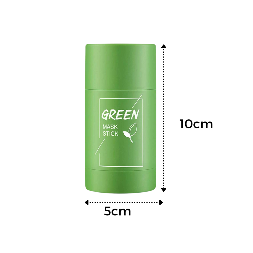Masque au thé vert pour le nettoyage en profondeur des pores et l'élimination des points noirs. - Ozerty