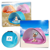 Tente de plage portative pour bébé avec mini-piscine - Ozayti