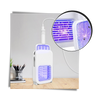 Raquette lampe LED anti-moustiques rechargeable