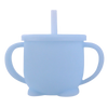 Tasse à bec en silicone pour bébés