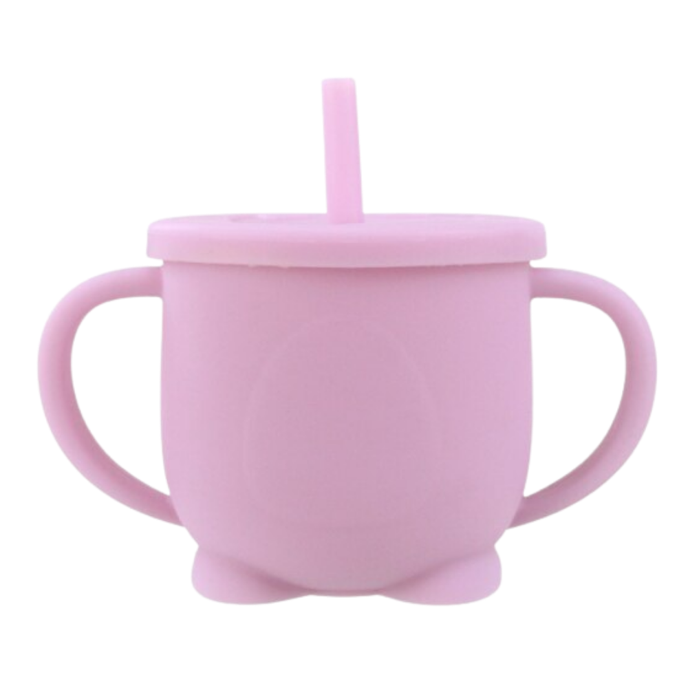 Silicone sippy cup for babies