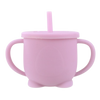 Tasse à bec en silicone pour bébés