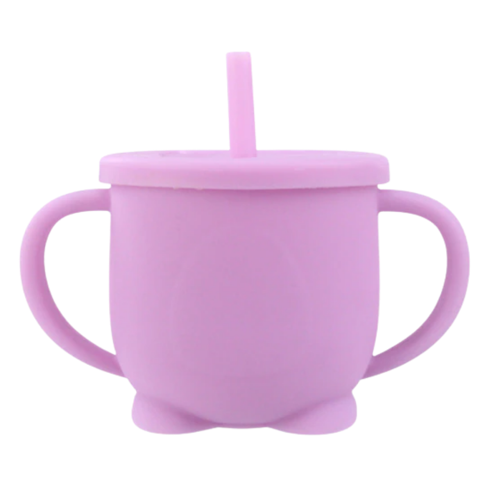 Silicone sippy cup for babies