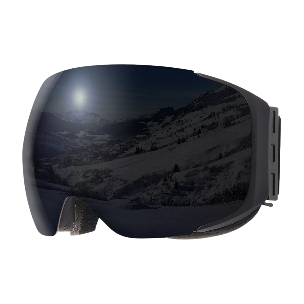 Lunettes de protection pour la neige avec pack de verres
