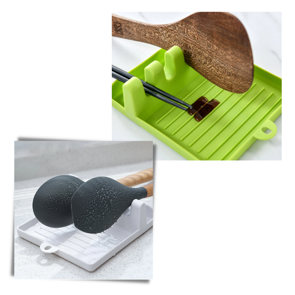 Support d'ustensiles pour spatules et cuillères  - Ozerty