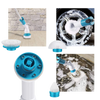 Brosse de nettoyage électrique avec manche d'extension - Ozerty