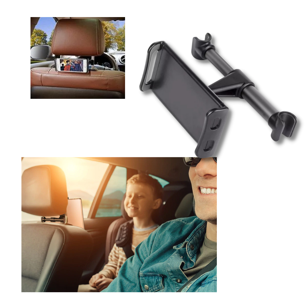 Support de tablette et de téléphone pour siège arrière de voiture - Ozerty